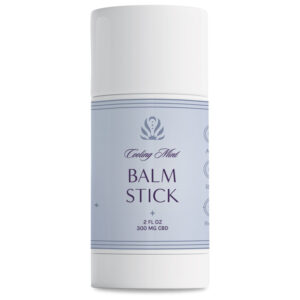 Infused Cooling Mint Balm Stick - 300mg CBD